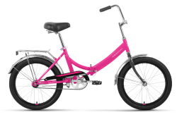 Велосипед Forward Arsenal 20 1.0 скл (1ск) (2022) розовый/белый