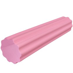 Ролик для йоги 60х15 см B31598-2 розовый