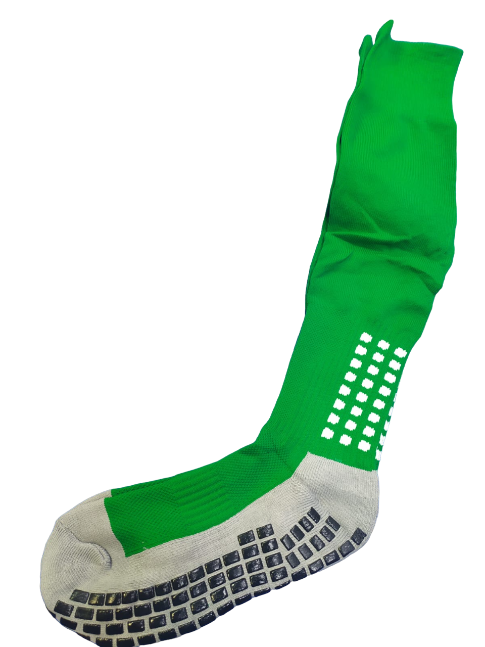 Фото Гетры нескользящие без надписи зеленые со склада магазина Спортев