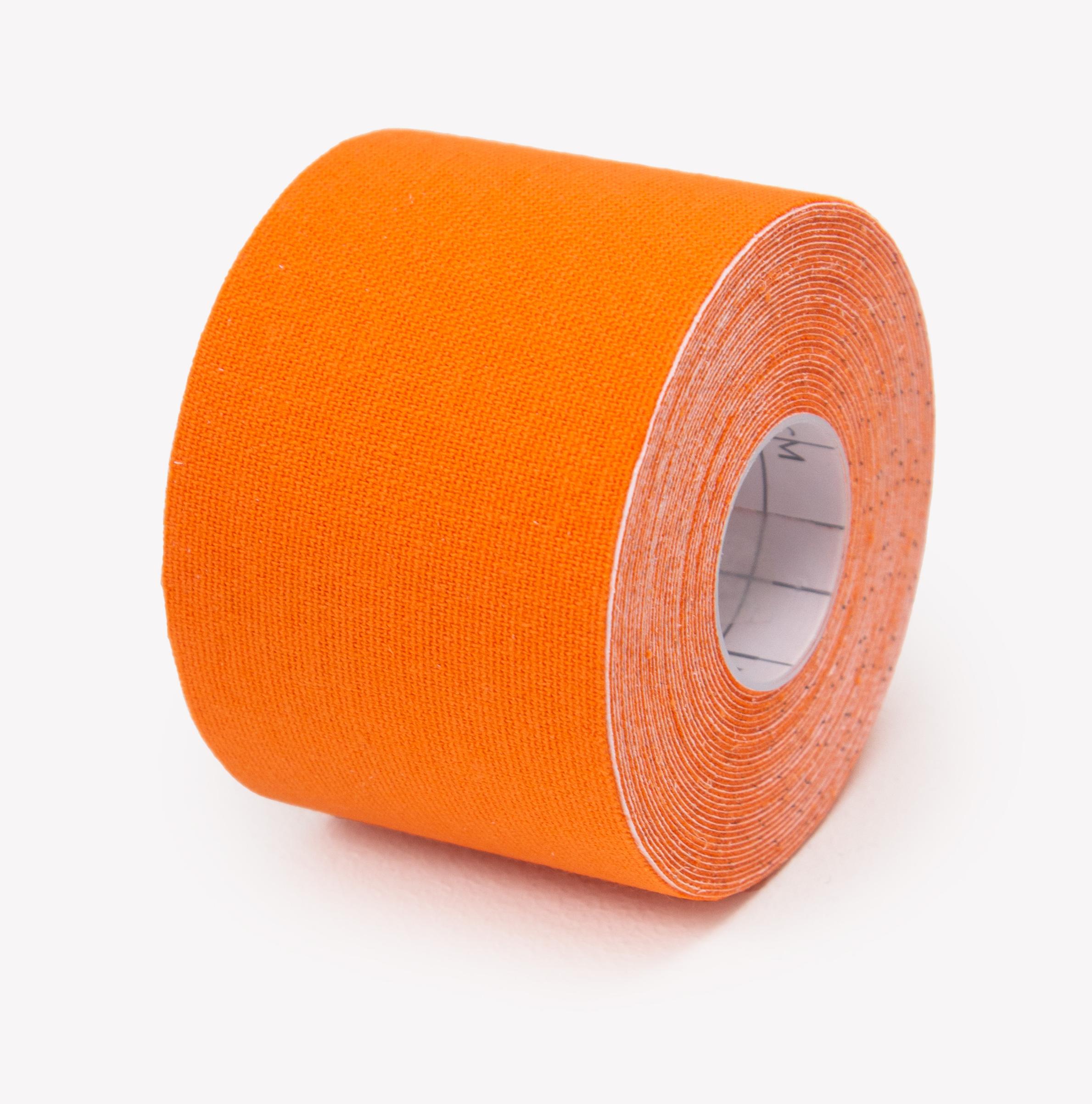 Фото Тейп Кинезио Kinexib Pro 5 м * 5 см оранжевый 27222 со склада магазина Спортев
